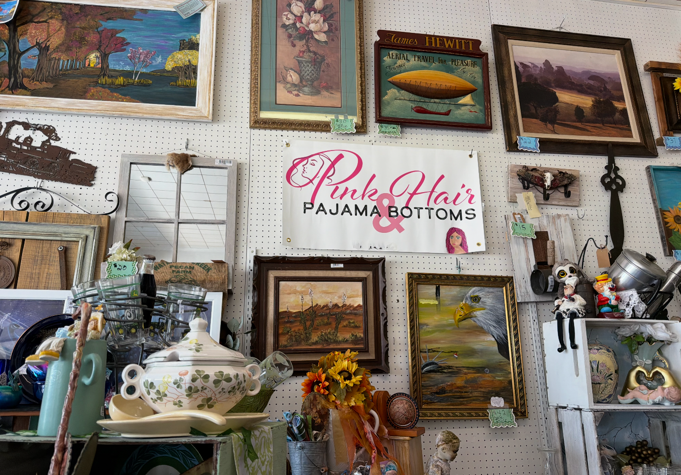 The Farmhouse Room — rustic antique furniture and vintage collectibles